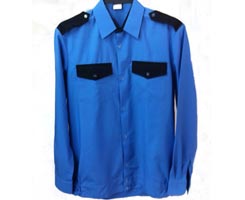 Рубашка для сотрудников охраны с длинным рукавом.