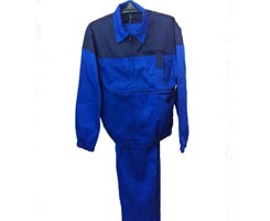 Полукомбинезон и куртка рабочие (синий/тёмносиний).